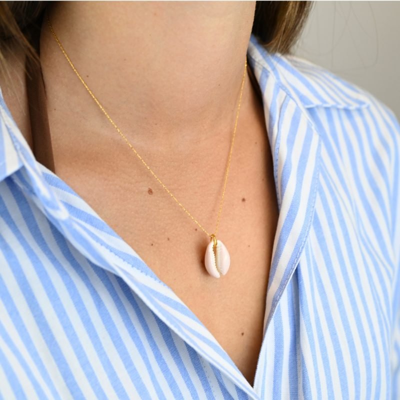 Collier Coquillage nude – Image 2