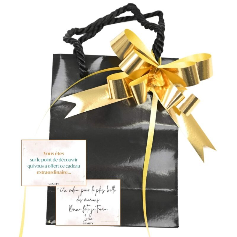 Emballage Cadeau avec Carte Personnalisée