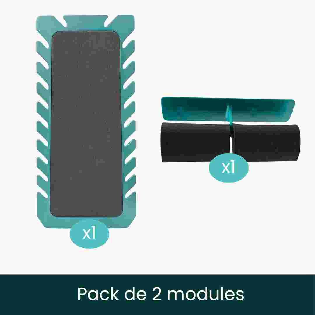 Pack: 1 module colliers +1 module bracelets turquoise