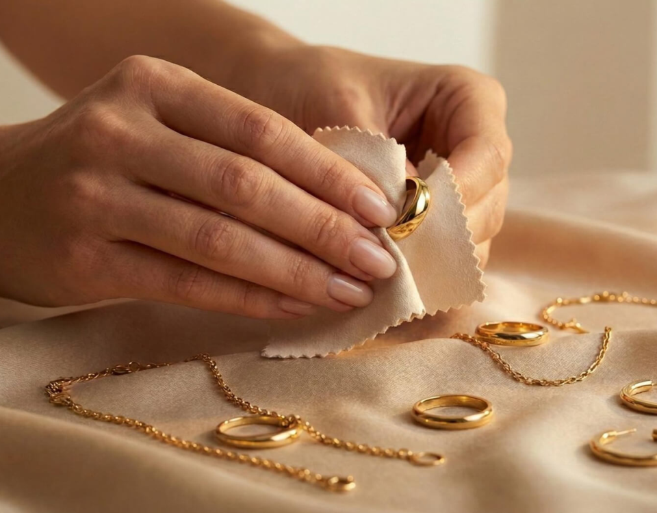 Comment entretenir ses bijoux avec un chiffon microfibre